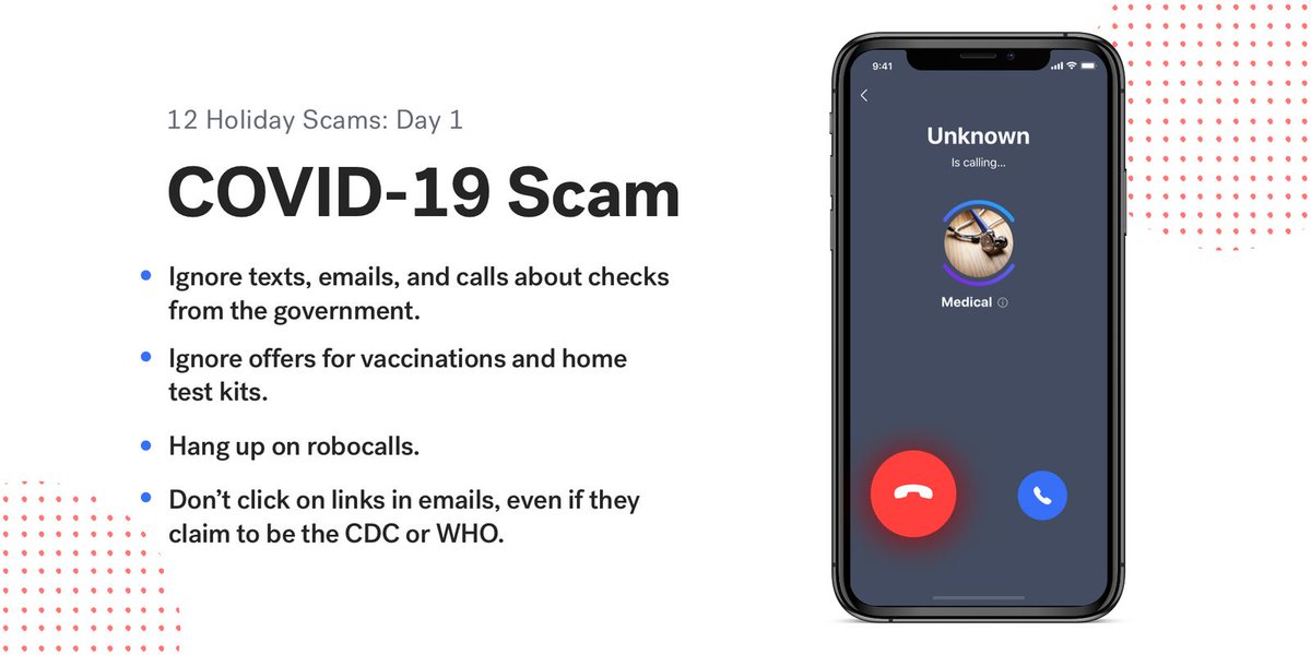 MySudoApp's tweet photo. Don’t fall for #COVID19 scams this holiday. Legitimate contact tracers need health information, not money or personal information. Use MySudo to safeguard and silo your medical &amp; healthcare communications, browsing history, and online payments. Learn more https://t.co/QsEapQnevb https://t.co/tbBRMfePDD