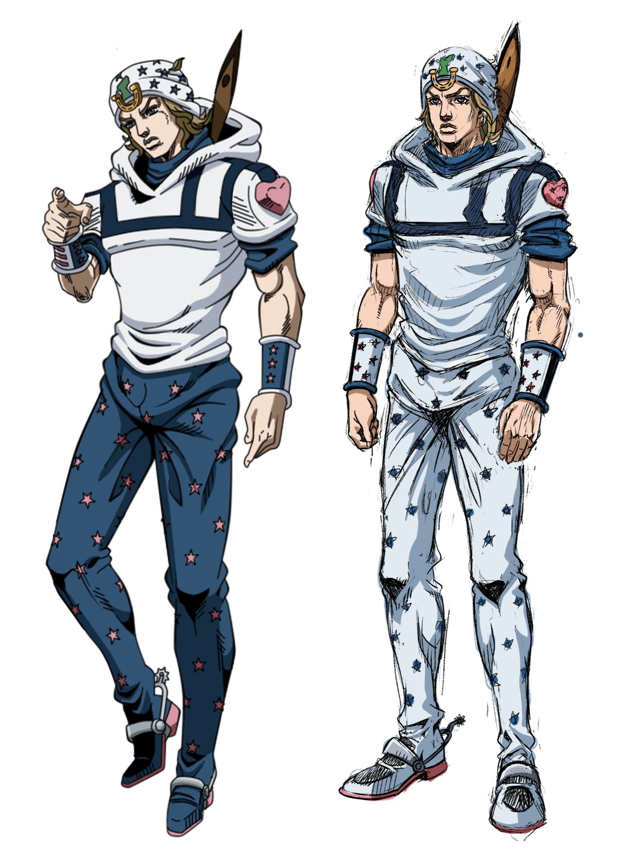 Johnny&#39;s - JOJO JoJo's Bizarre Adventure: Steel Ball Run OST: Main Theme