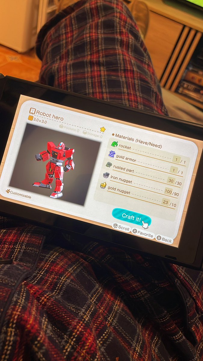 NookTulla's tweet photo. Nearly 700 hours of #ACNH and I finally have enough to build this beat. YEOW https://t.co/Ec7f3vbkrd
