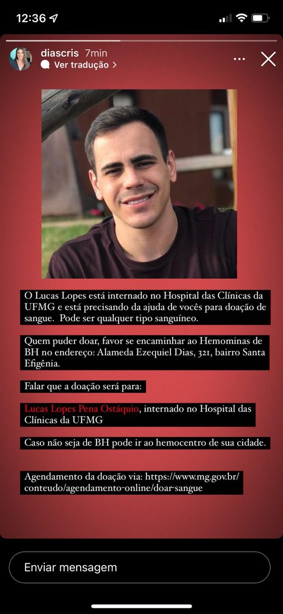 Coe rapaziada, amigo meu tá em uma situação complicada no hospital em BH e tá precisando de doação de sangue, quem for de MG ou conhecer alguém de lá e puder dar essa moral ia ser muito bom. 

mg.gov.br/conteúdo/agend…