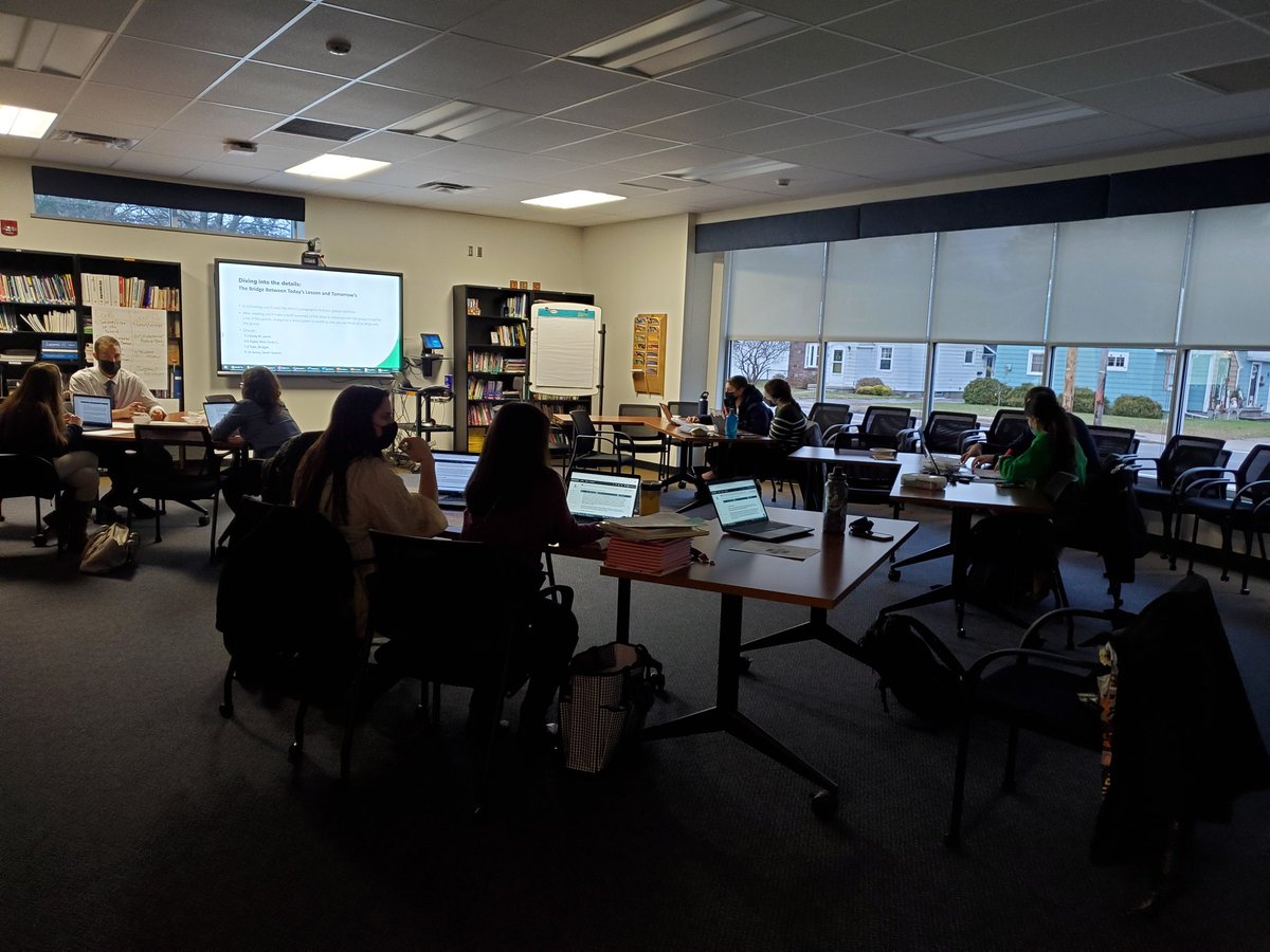 Amazing conversations with new teachers and mentors around formative assessments last night! #thankful