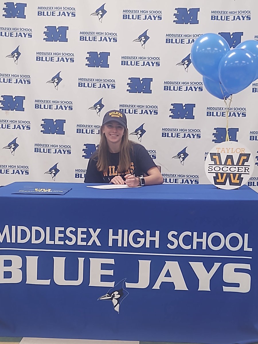 Congratulations to soccer standout Taylor Anthony who will continue her career at Wilkes University in the Fall!