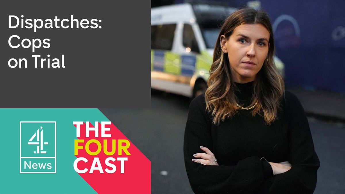 A recent episode of <a href="/C4Dispatches/">Channel 4 Dispatches</a> revealed the scale of sexual misconduct by serving police officers. Why isn't more being done to investigate these crimes?
Today, <a href="/C4TheFourcast/">The Fourcast</a> speaks to journalist <a href="/EllieFlynn/">Ellie Flynn</a> about police-perpetrated abuse in the UK. plnk.to/TheFourcast