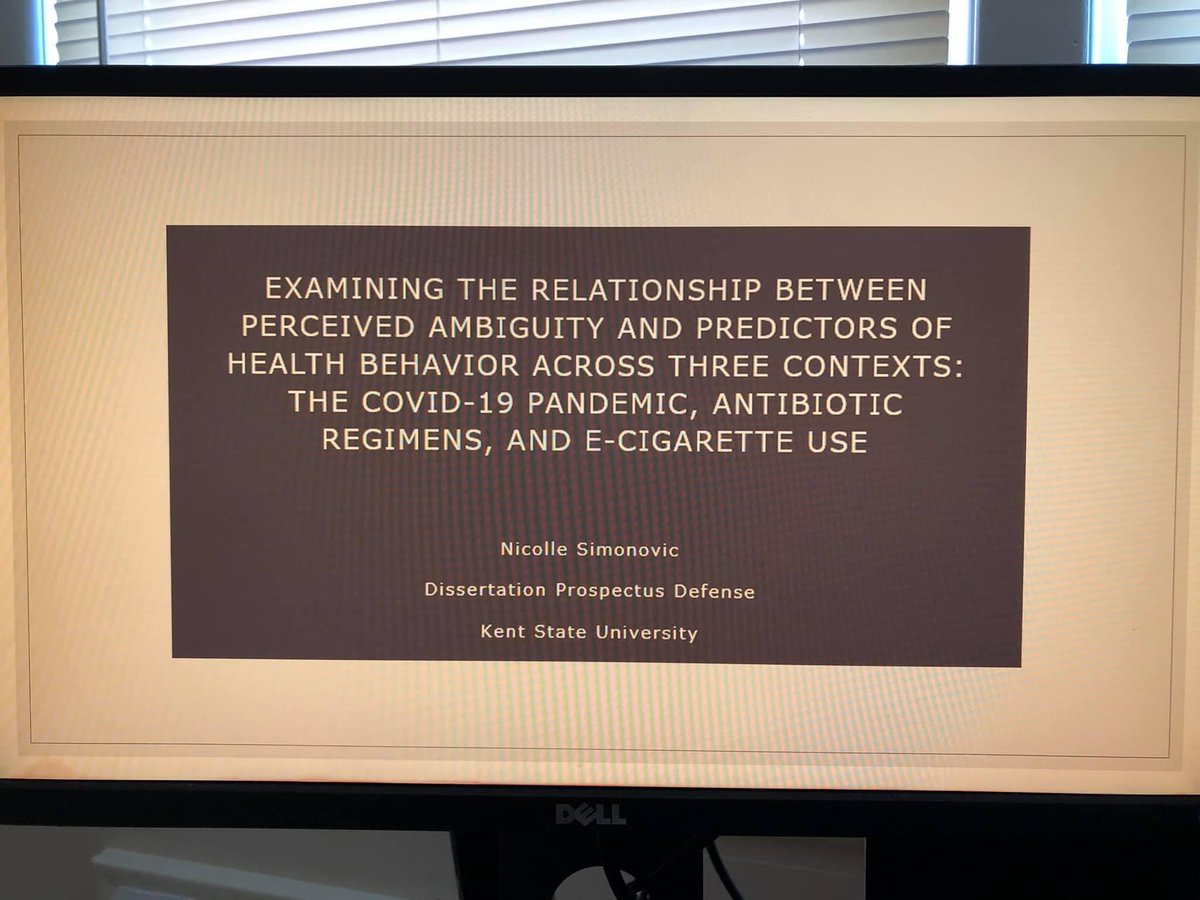 NicolleSimmy's tweet photo. Dissertation prospectus defense and approval ✅ https://t.co/UYK77u6Rov