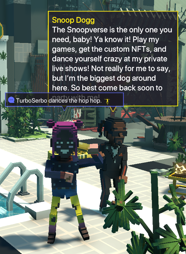 dunjabs's tweet photo. @TheSandboxGame @SnoopDogg Well hello Mr. Dogg 🦴 https://t.co/NVdUvl9OEi