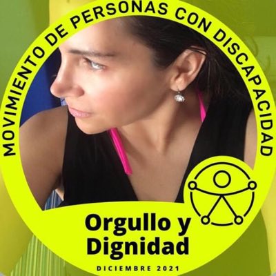 paulina073's tweet photo. Mañana es el #DiaInternacionalDeLaDiscapacidad
 #NuevaFotoDePerfil https://t.co/AFh0dUystF