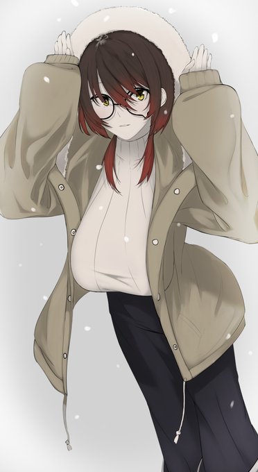 マウンテンパーカのtwitterイラスト検索結果