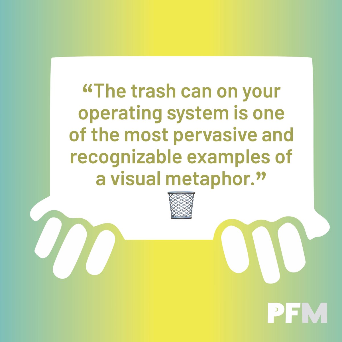 PFM tweet media