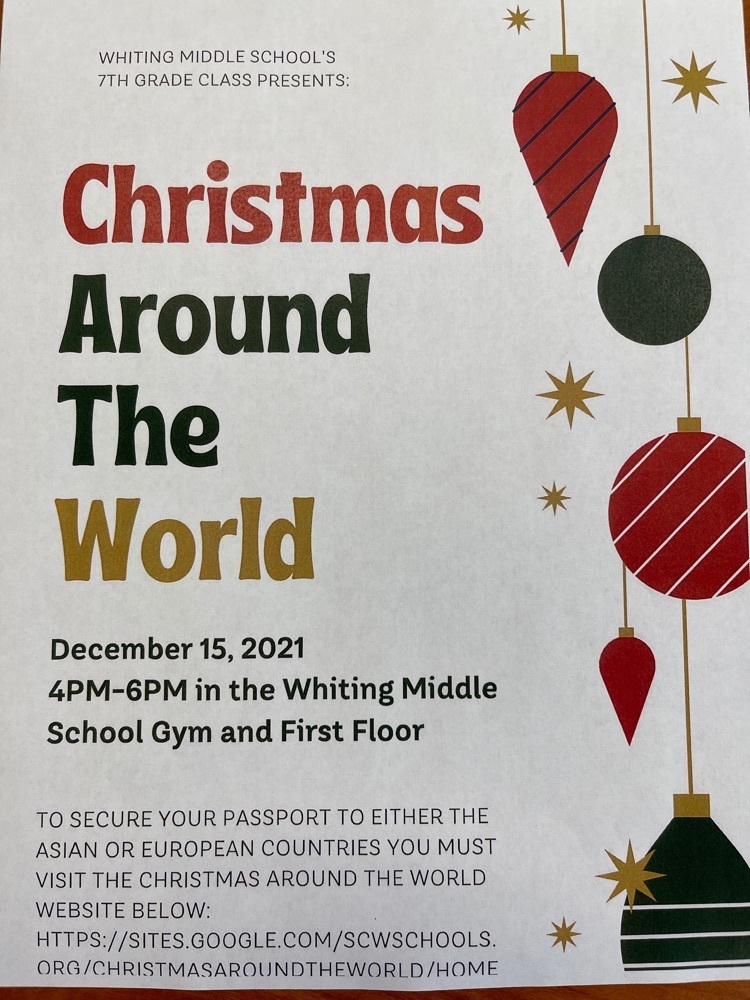 WMSOilers's tweet photo. Good morning!
The Christmas Around the World Event is here! Please see the posting/attachment for more information. https://t.co/uMcy5Lmtyl