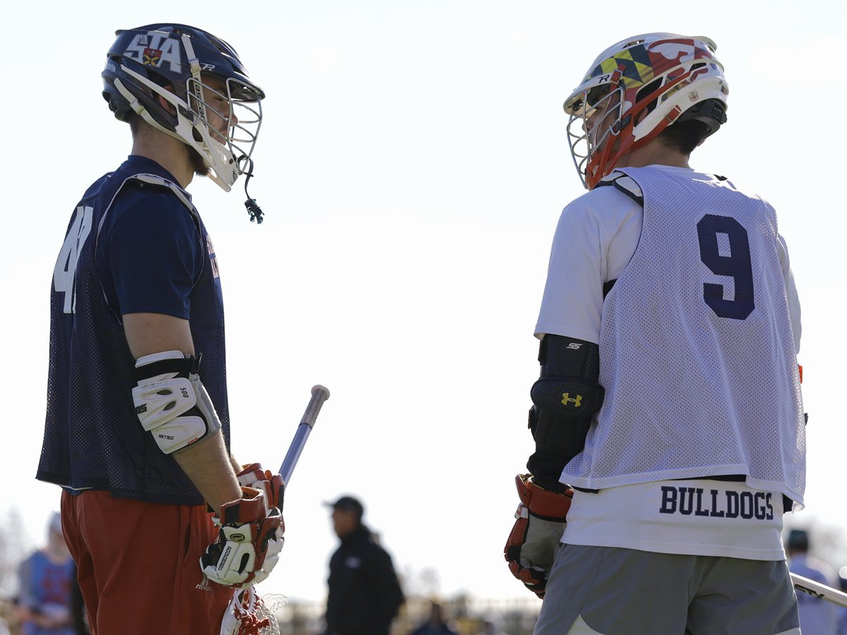 sta_athletics_'s tweet photo. More than 50 alumni returned to Steuart Field the Friday after Thanksgiving to face off against current varsity lacrosse players in an exciting alumni lacrosse game. View more photos by Huberman Highlights on Flickr: https://t.co/OlV0dS2230. #STAAlumni #GoDogs https://t.co/6fQs8rOEXw