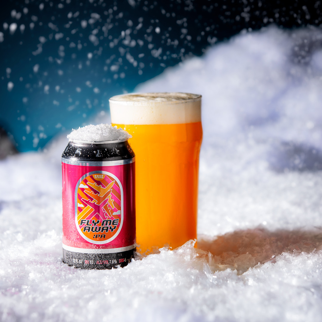 COOPAleWorks's tweet photo. 'Tis the season(al)! Fly Me Away is here to bring you all the holiday cheer this winter. Find Fly Me Away at your favorite restaurants, bars, and retailers for a limited time only!
#ProducedByCoop #FlyMeAwayIPA #IPA https://t.co/djMEBWAGnH
