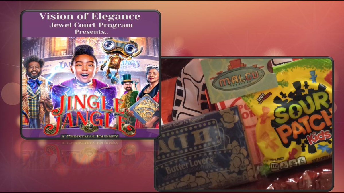 MemphisDST's tweet photo. #MemphisDST's Vision of Elegance Jewel Court Program held a Jingle Jangle: A Christmas Journey Virtual Movie Matinee on Saturday, November 13. The participants received a beautiful message about the importance of family and the magic of Christmas. #MovingMACForward. #DST1913 https://t.co/vlUMgMk3Uh