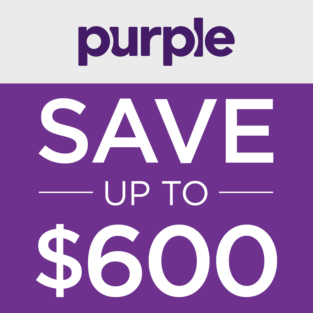 Mathis_Home's tweet photo. Have you been tempted to splurge on a new mattress!? Now is a great time to do so because from now through December 07, 2021, you can SAVE UP TO $600 on a Purple mattress. https://t.co/83eQdWDyPb

#MathisStyle #YourStyleYourPrice #PurpleMattress https://t.co/AaSxwYKWmR