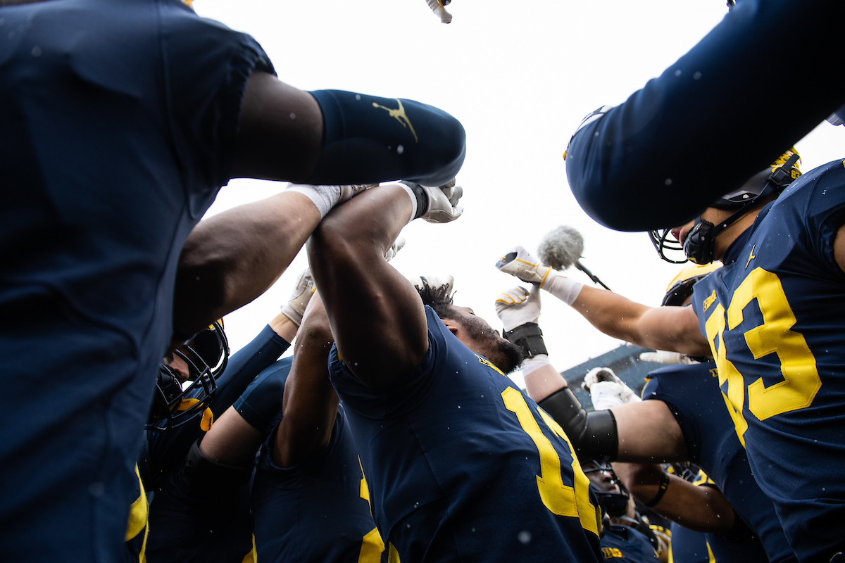 Michigan Football tweet media