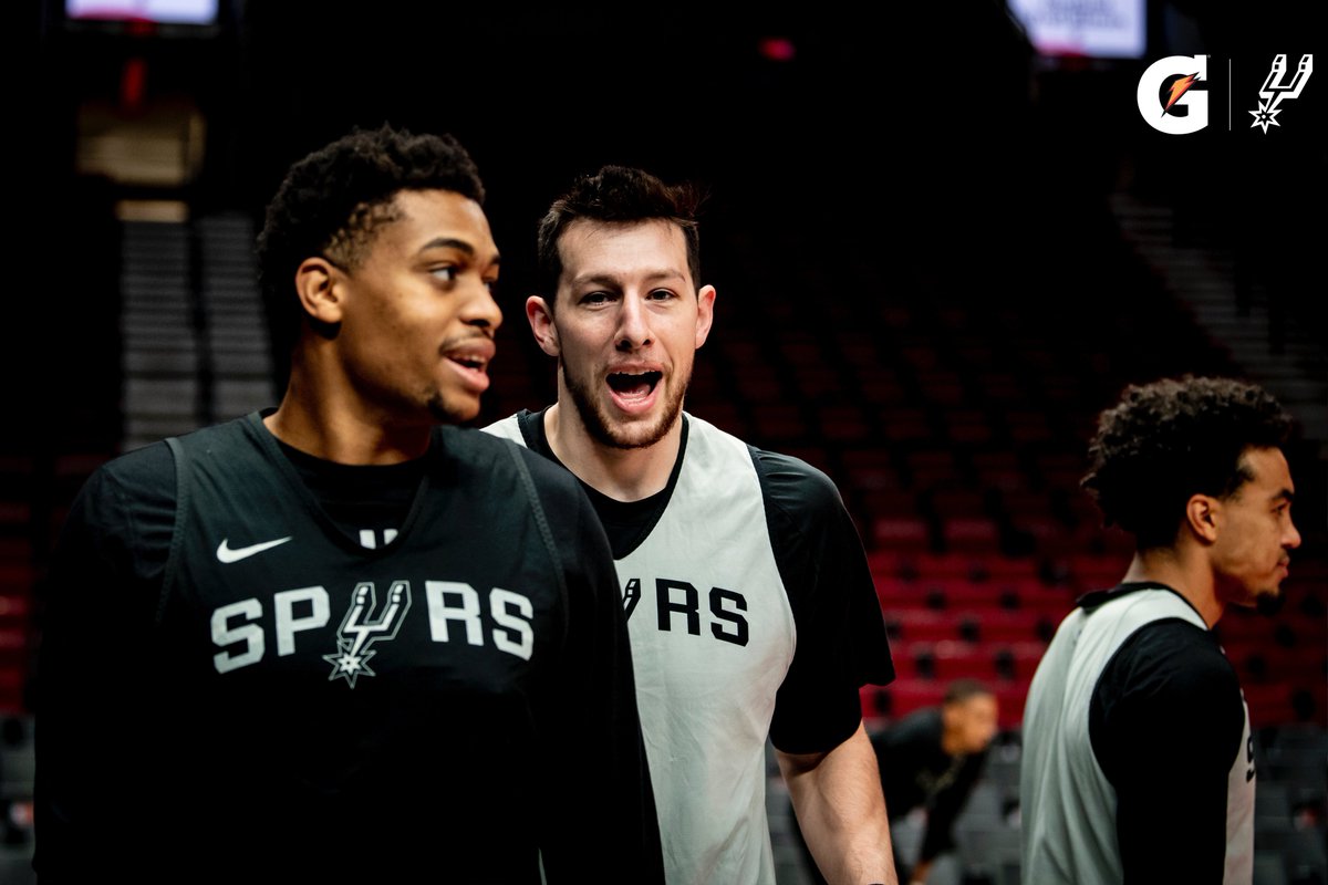San Antonio Spurs vs. Portland Trail Blazers: Play-by-play, highlights and reactions
