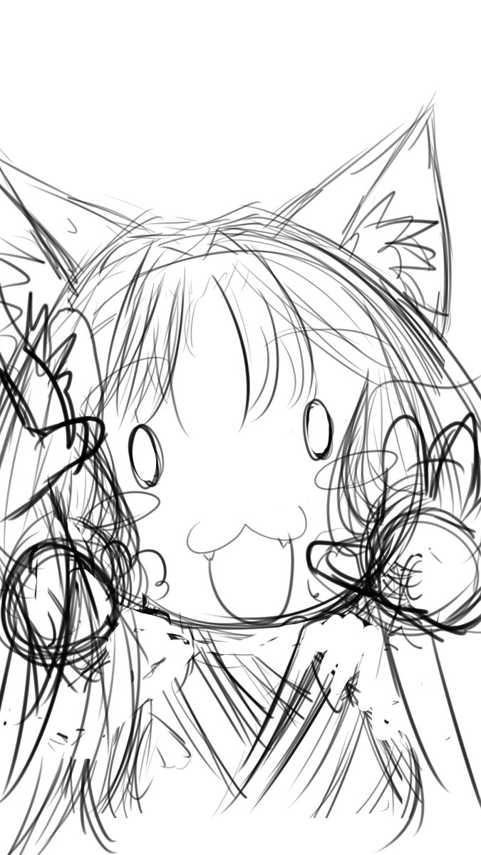 息抜きに10分でちびちゃんチャレンジ

それとちびちゃん本で描きたいネタやら背景に使えそうなちびちゃんを描こうとしてた名残
(そのうち完成させたい) 