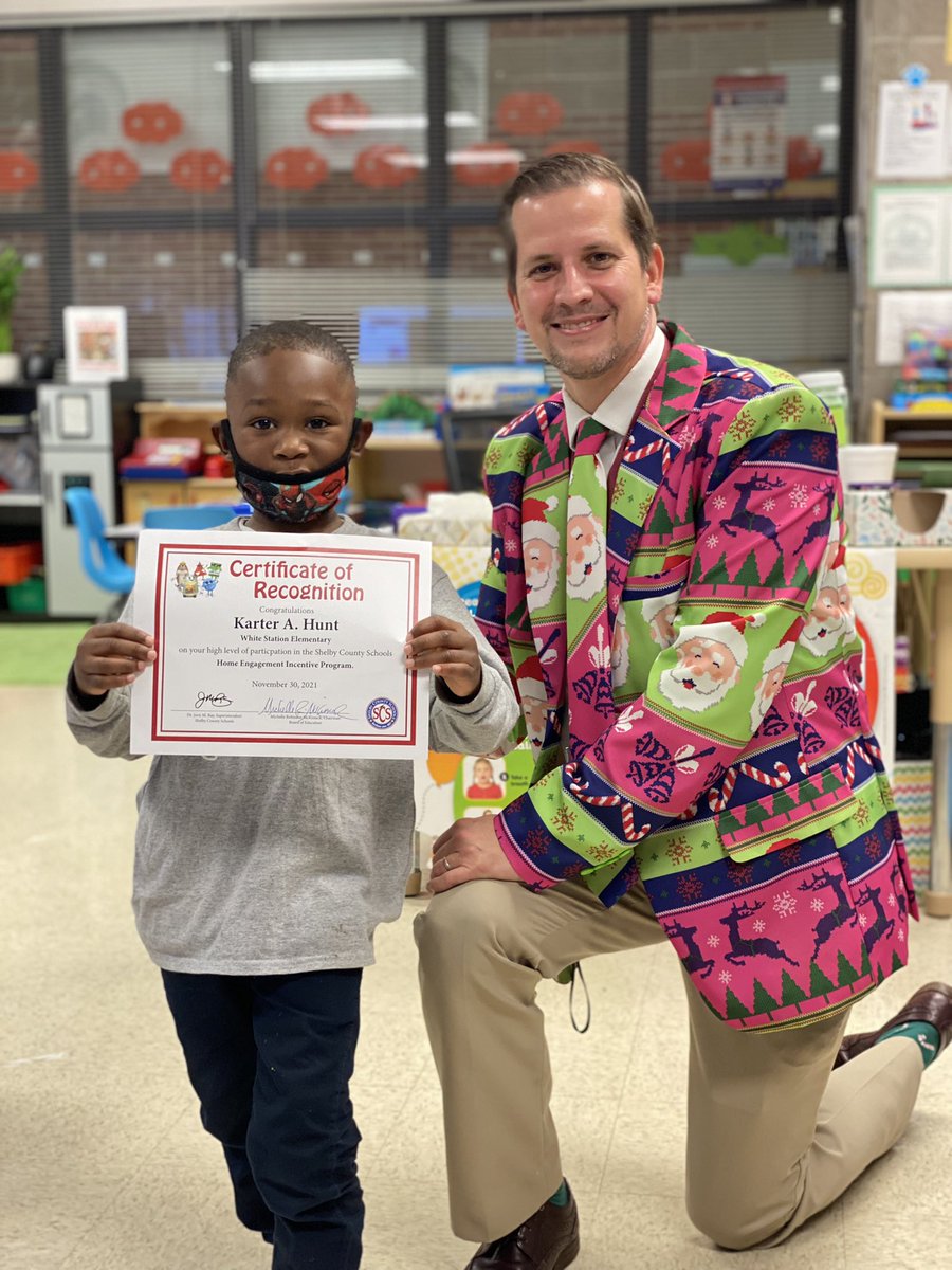 White Station Elementary School tweet media