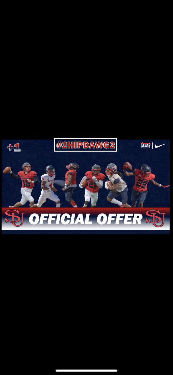 Extremely blessed to receive an offer  from Shippensburgh University! <a href="/CoachGaines_1/">Shane Gaines</a> <a href="/ShipFootball/">Shippensburg University Football</a> <a href="/ECP_Football/">East Coast Prep</a> <a href="/Abaskerville_7/">Coach Baskerville</a>  #AnchorUp
