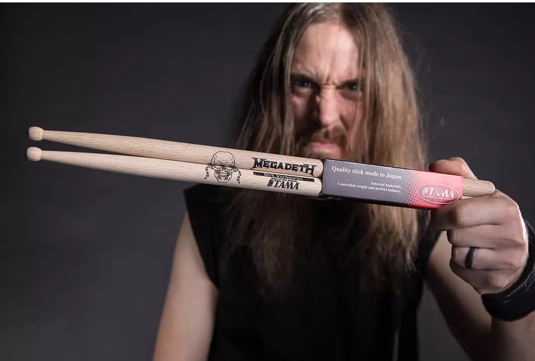 VerbeurenDirk's tweet photo. A limited batch of my used @Megadeth signature sticks is now available at https://t.co/1KstRlrCaN Don't miss out!
๐ท: @HannahVerbeuren
#megadeth #drumsticks #signaturesticks #tama #vicrattlehead #giftsfordrummers #giftsformetalheads #hannahvphotography #hannahverbeuren https://t.co/VypPihcvmG