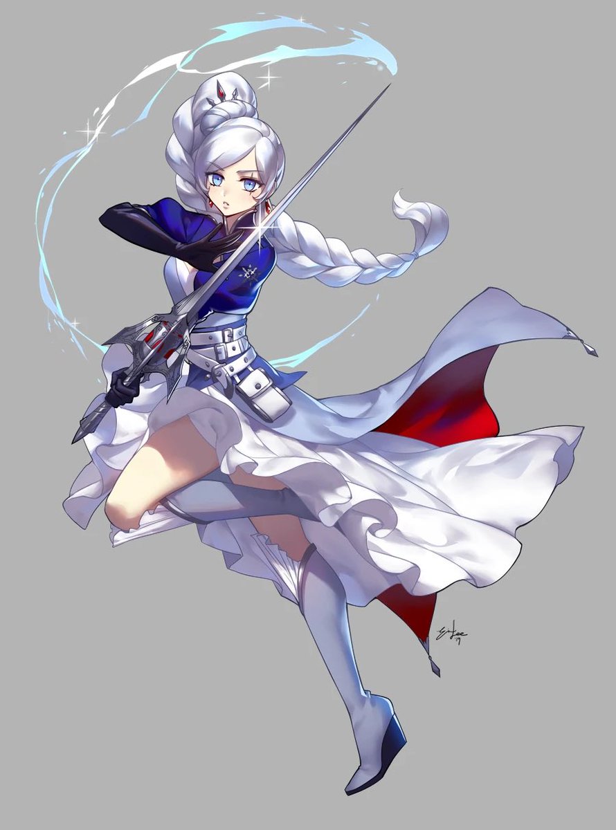MeanGirlDaily's tweet photo. Today’s daily mean girl is Weiss Schnee from RWBY! https://t.co/hgys86M4NY