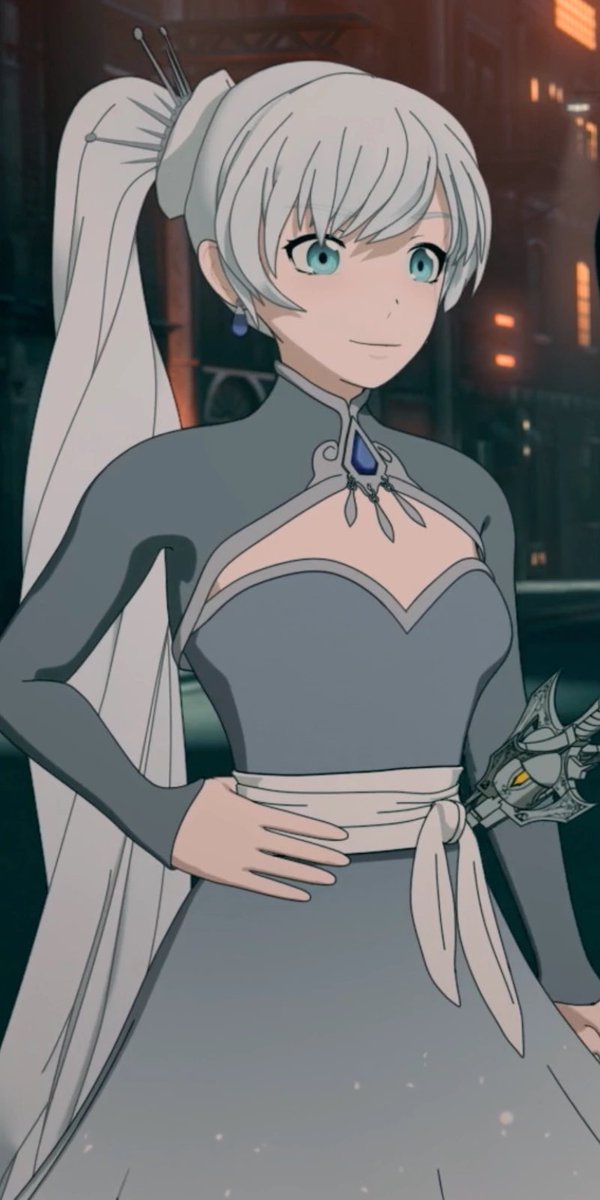 MeanGirlDaily's tweet photo. Today’s daily mean girl is Weiss Schnee from RWBY! https://t.co/hgys86M4NY