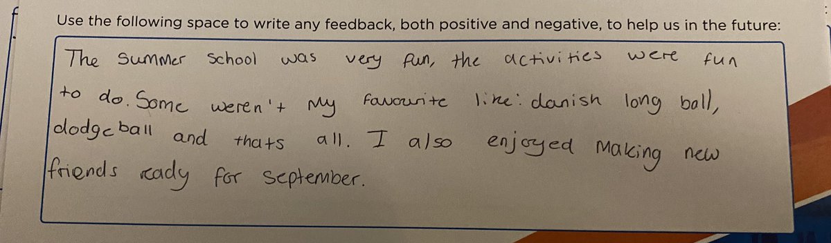 thebigstep18's tweet photo. Students from @WorleCSA @PrioryTSA did exceptional well during their one week #summertransitionprogramme in August. The staff from the school were very welcoming and were great to have on site, offering additional support when needed. Check out just some of the student feedback! https://t.co/xX9GTdXBbO
