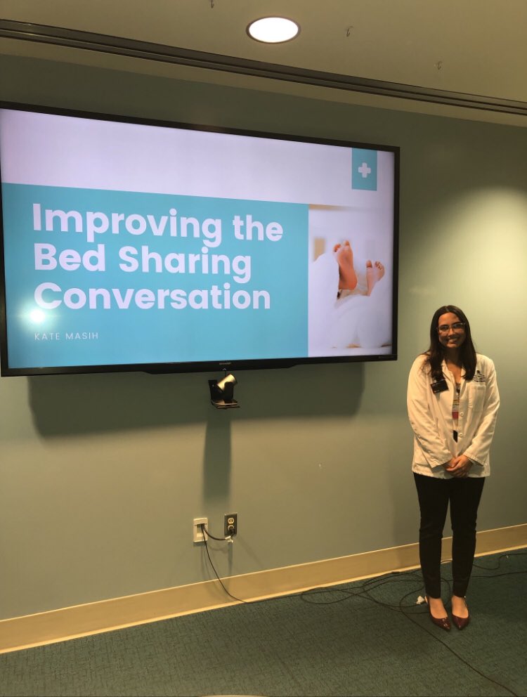 DrRobin_UofSC's tweet photo. Kate Masih recently defended her @SCHonorsCollege thesis at PRISMA Health - great work by one of our @UofSCNursing Smart Start students! https://t.co/ybFyI0BmpF