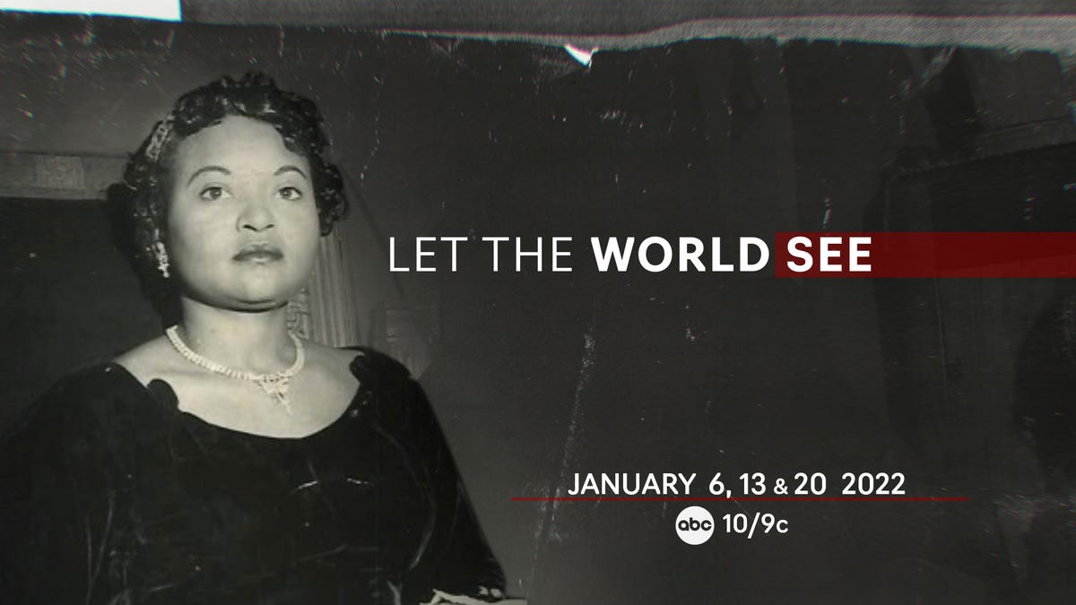 TheRoot's tweet photo. Emmett Till Docuseries Let the World See Premieres in January https://t.co/OxY2yNv5Jt https://t.co/N1yutbCdVa