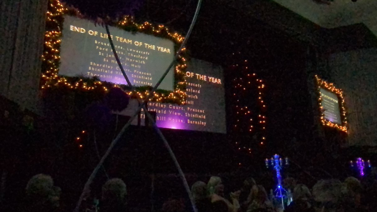 🏆 Congratulations to all the team at Halstead Hall who have just picked up the Dementia Care Team Award at tonight’s <a href="/CUKAwards/">Caring UK Awards</a> - huge congratulations! So well deserved!! 🌟