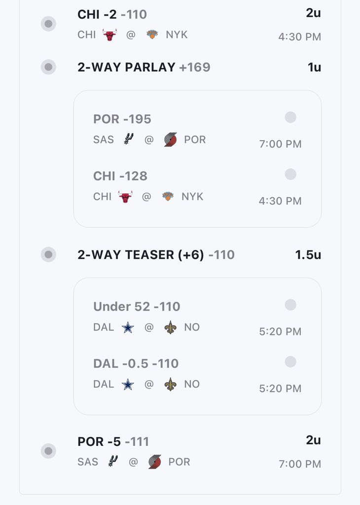 TheWavePicks's tweet image. Love these plays today. Going for a lucky day in hockey

Who’s tailing?!