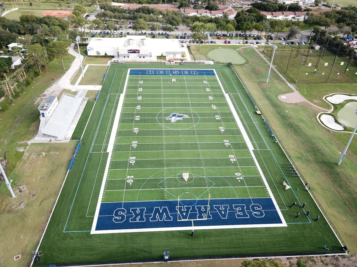 AGTG🖤! After a great talk with @KUCoachVach , I am blessed to have received my 3rd offer from Keiser University. Thank you for the opportunity! @coachSocha @Nmartinez8 @EraPrep