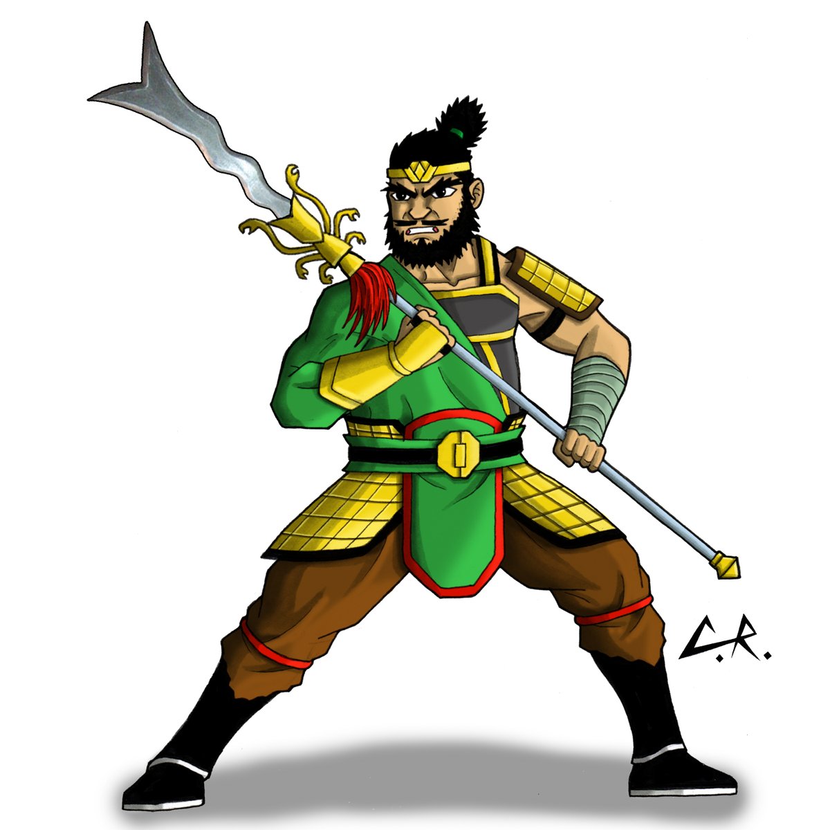 Corbinacr's tweet photo. Single shots of the three brothers, Guan Yu, Liu Bei and Zhang Fei. #DYNASTYWARRIORS #videogames #romanceofthethreekingdoms #china #warriors #armor #martialarts #redcliff #shu #guanyu #liubei #zhangfei #weapons #glaive #sword #halbert #Dynastywarriors9 #nerd #geek #godofwar https://t.co/W4x997bO9p