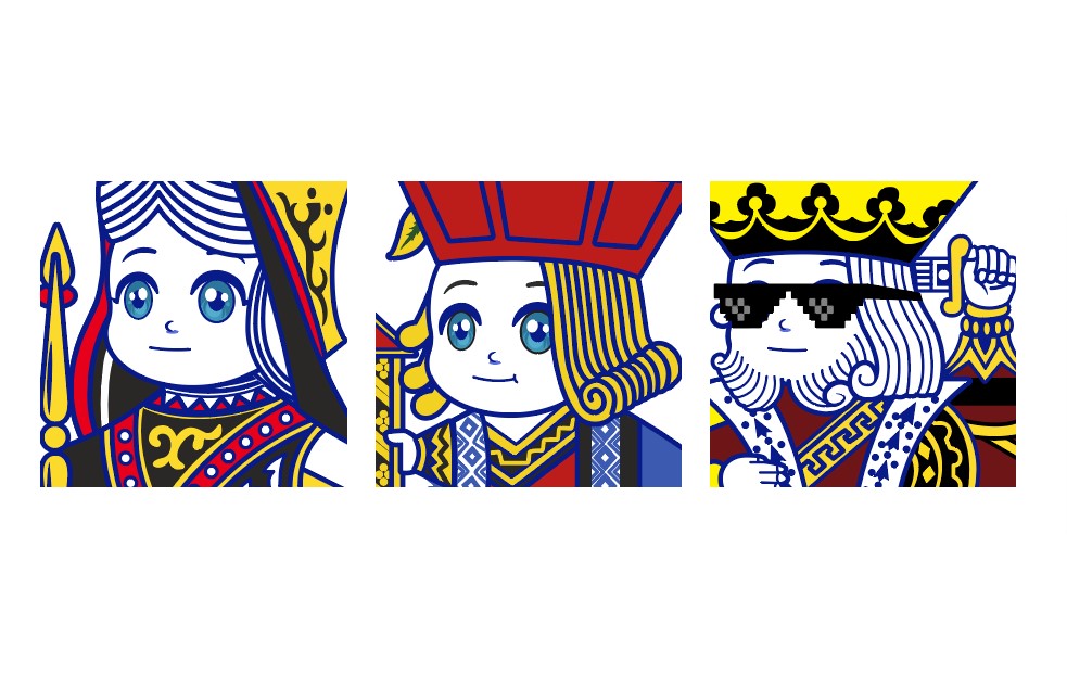 <a href="/NataliaTani3/">𝓝𝓪𝓽𝓪𝓵𝓲𝓪🌈(𝓒𝓸𝓶𝓶𝓲𝓼𝓼𝓲𝓸𝓷'𝓼 𝓸𝓹𝓮𝓷)</a> does not miss, digging these card themed emotes for the tiers