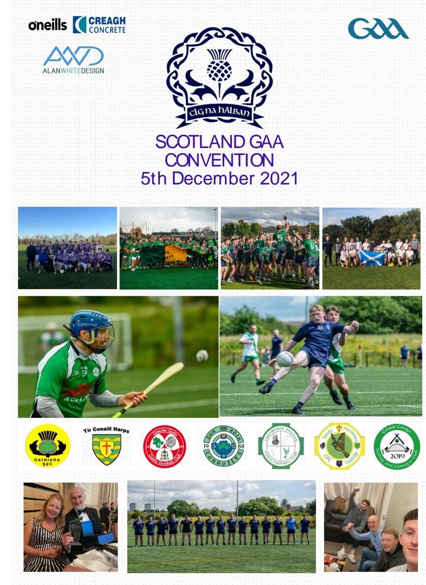 Front cover👀 of this year's Convention booklet. Looking forward to reviewing 2021 on Sunday 💪👏🏴󠁧󠁢󠁳󠁣󠁴󠁿