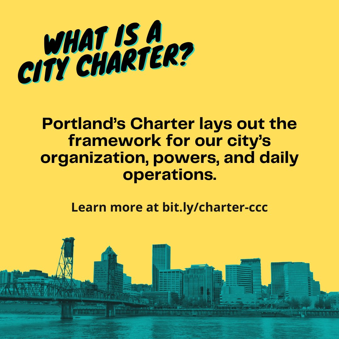 colorcoalition's tweet photo. 🤔 What’s a Charter?

It’s basically the constitution for how our city government runs.

The Charter Review process is happening now, giving all of us an opportunity to make government more responsive, transparent, and accessible.

Learn more 👉 https://t.co/C3KPrVBnWT https://t.co/BSjyFAJC5A