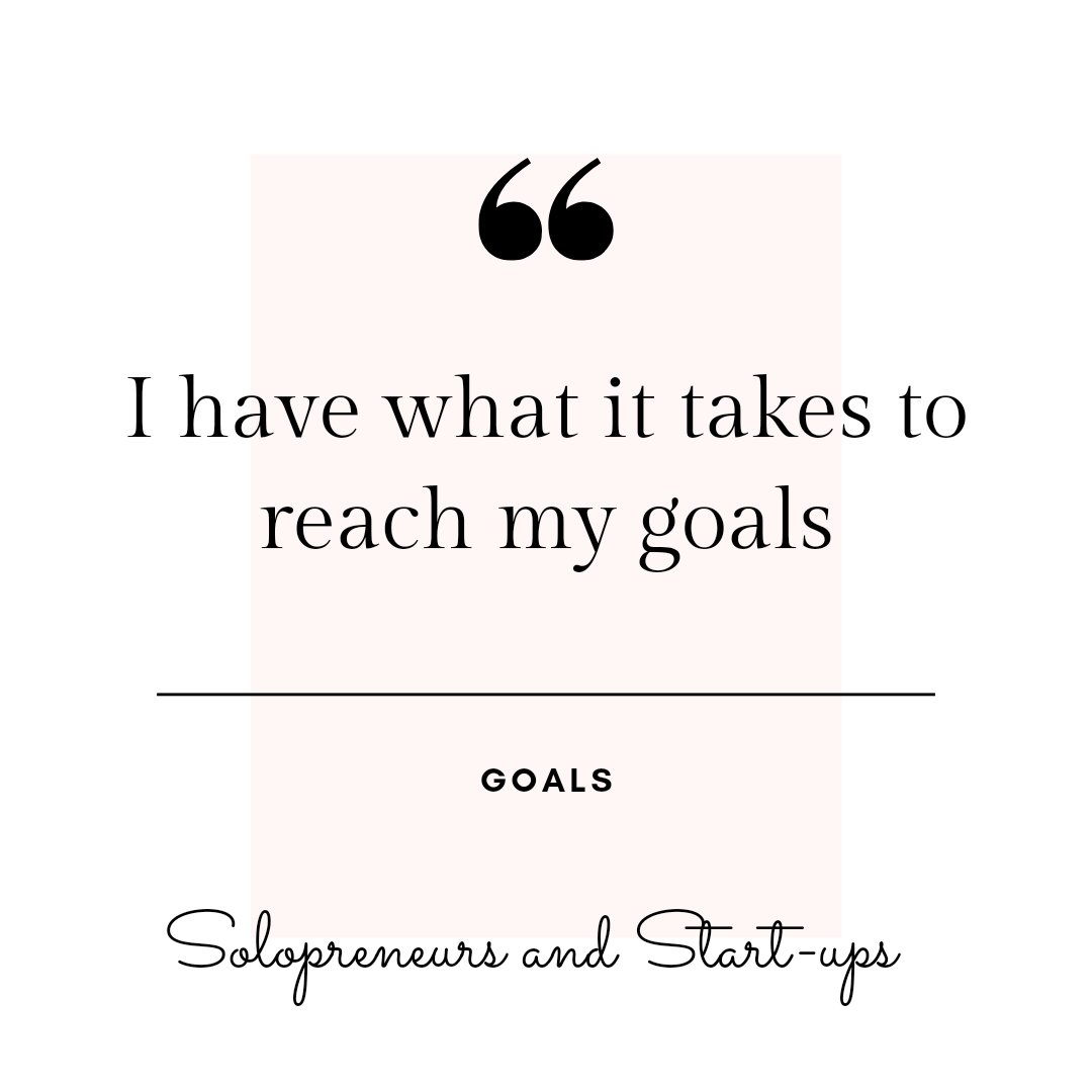 solos_startups's tweet photo. You really can do it!! Make it one of your goals!!

#BusinessPlanning | #Clarity | #Focus | #Ownership | #Confidence | #Solopreneurs | #StartUps | #Mumpreneurs | #Partnerships | #Unsurepreneurs | #affirmations https://t.co/umo8T6b44a