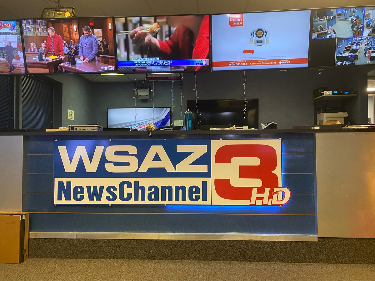 MattLackritz's tweet photo. I moved! Today is my first day at @WSAZnews. I’m thrilled to be here in WV and can’t wait to start turning stories! https://t.co/8oqWaGbSTZ