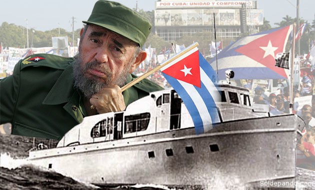 SurPrimera's tweet photo. Hoy recordamos la hazaña heroica del 2 de diciembre de 1956, el desembarco del yate Granma. Este día celebran un nuevo aniversario el ejército del pueblo y para el pueblo, las FAR.
#EducaciónMayabeque #EducaciónMelenaDelSur #PrimeraInfanciaMayabeque https://t.co/aTBONBKmFH