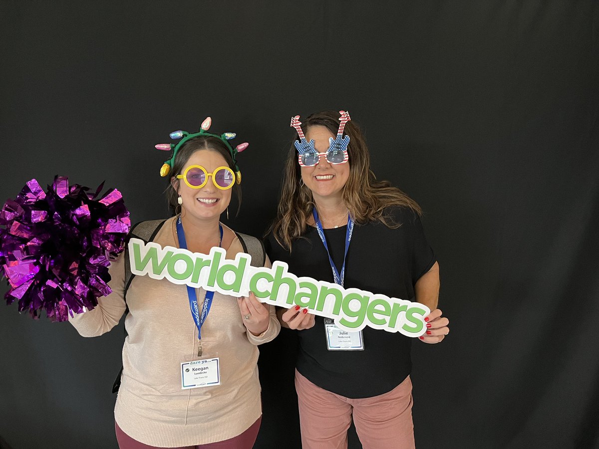 Grateful for 2 days of learning with &amp; from amazing educators. Thx <a href="/lead4ward/">lead4ward</a> for thinking of every detail. So proud of my <a href="/HudsonBendMS/">Hudson Bend MS</a> teachers that trusted me &amp; went ALL IN on this adventure. Thx <a href="/KeeganLuedecke/">Keegan Luedecke</a> for truth talk &amp; time together. You da best! #dareya #think2021