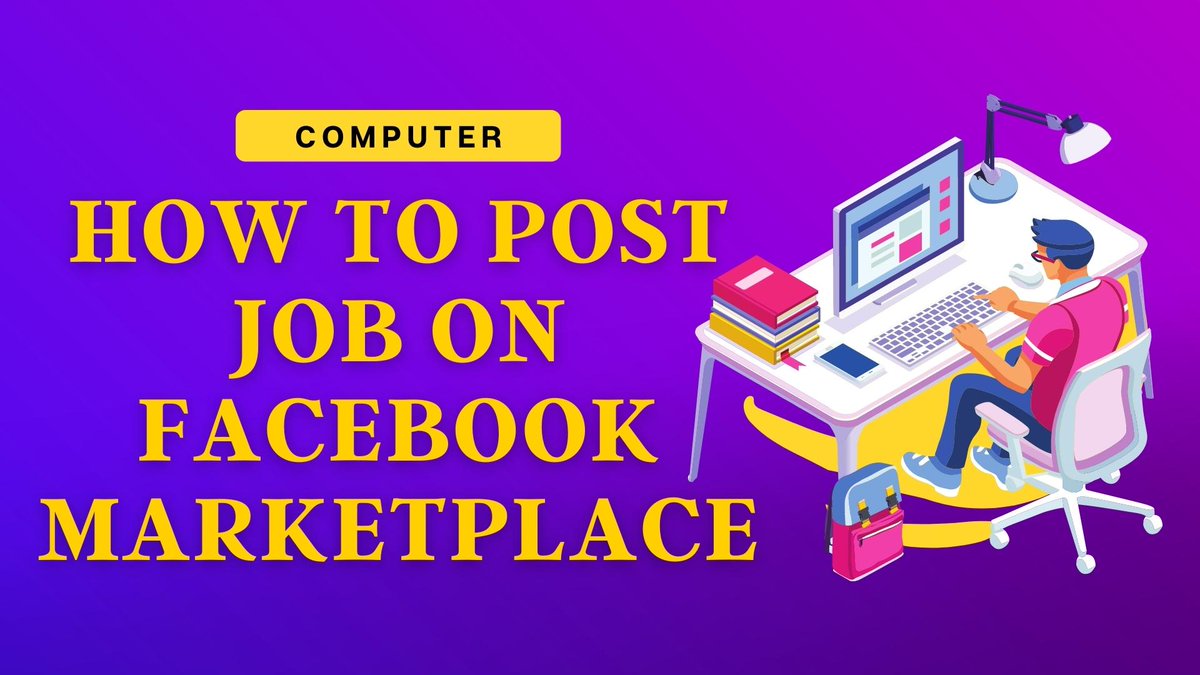 🚩How to Post Job on Facebook Marketplace

✔ youtu.be/bgDuOoy5xsA

#Facebook #Metaverse #MarketingStrategy #BDS #Dhaka #msnit_studio #msnit
<a href="/Fanny87202663/">B'A'D'E</a> 
<a href="/mahin_moksedul/">Digital Marketer And Lead Generation Expert</a>