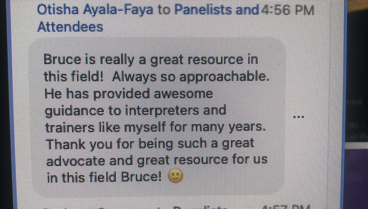 LingEduOnline's tweet photo. Thank you for the great feedback, Otisha! @BruceAdelson #LEO4 https://t.co/FIvnD4yIxr