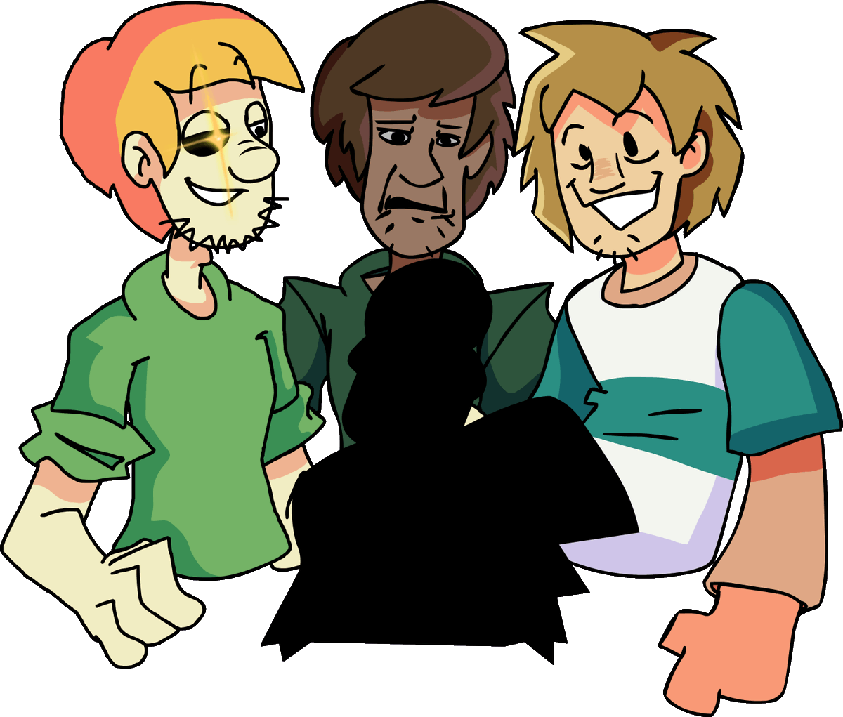 EduaRRdo_DAE's tweet image. MEET THE SHAGGYVERSE #fridaynightfunkin #FNF #multiverses