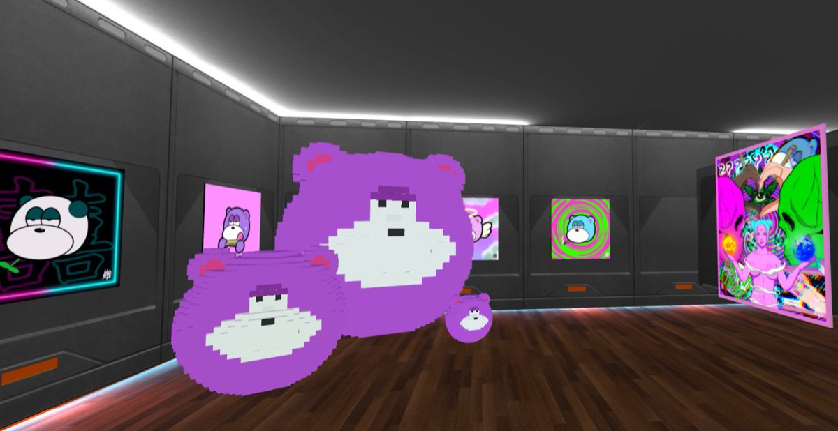 404SHiNO403's tweet photo. @Pam_Oikawa さんにオーダーして
UNKNOWN BEARくん達磨を作って頂きました!
もう最高過ぎだし存在感がヤバい😂
最高にKawaii is Justiceです🐻🌿
本当にありがとうございました!🙇
#NFT #NFTs #NFTJPN
#NFTcollection #NFTART
#NFTartists
#UNKNOWNARTWORKZ https://t.co/a8QpZVoFdL