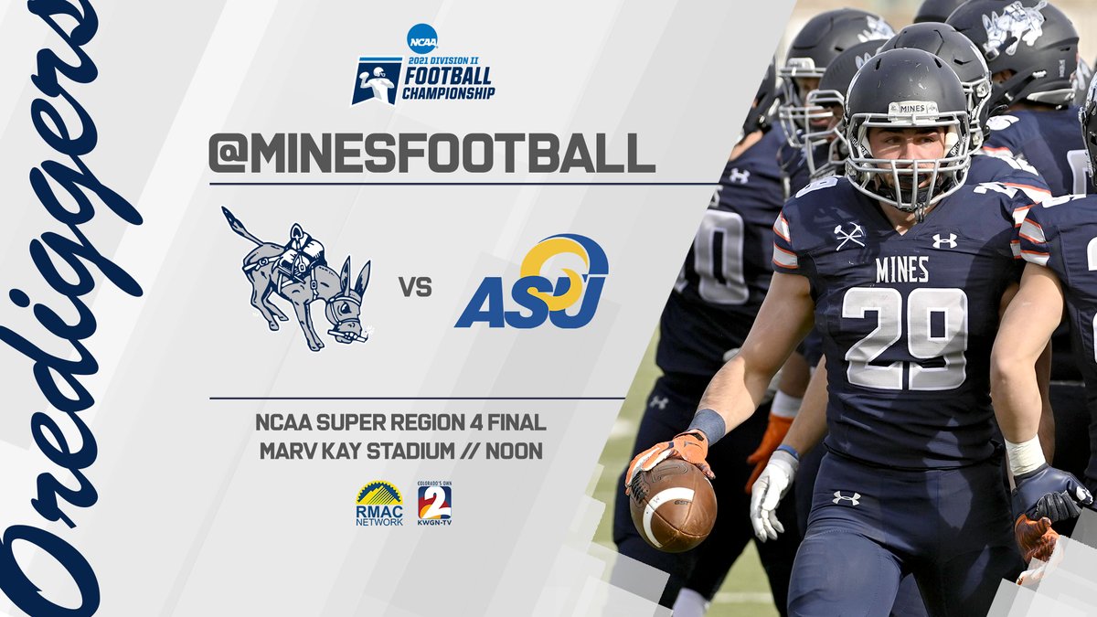 Mines Athletics tweet media