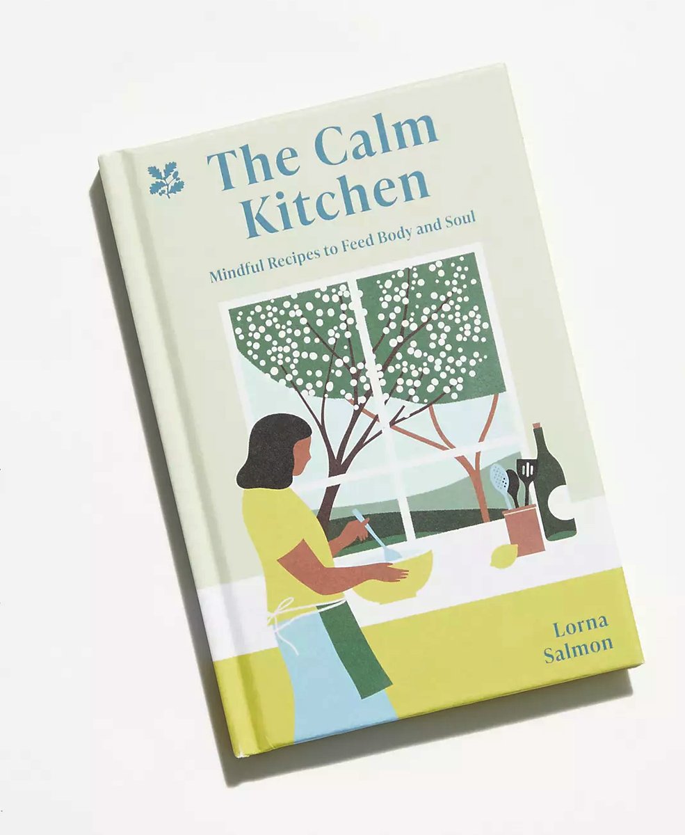 nelliott's tweet image. Worked on this very calm cookbook recently!