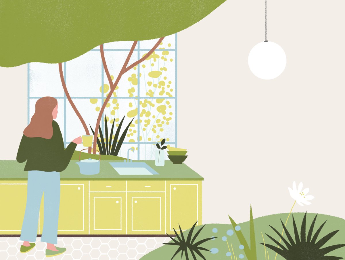 nelliott's tweet image. Worked on this very calm cookbook recently!