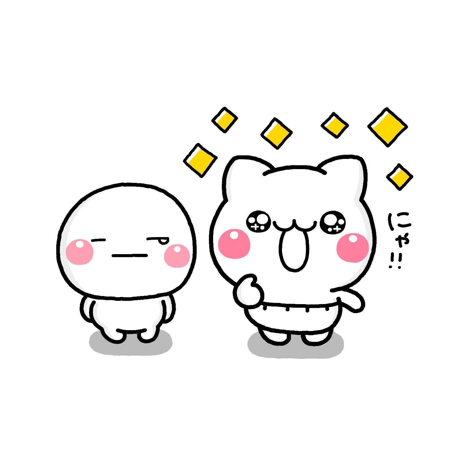 しろまる 複製原画 いしいともこ いしいともこ🍙しろまる (@tomoko_stamp) / X