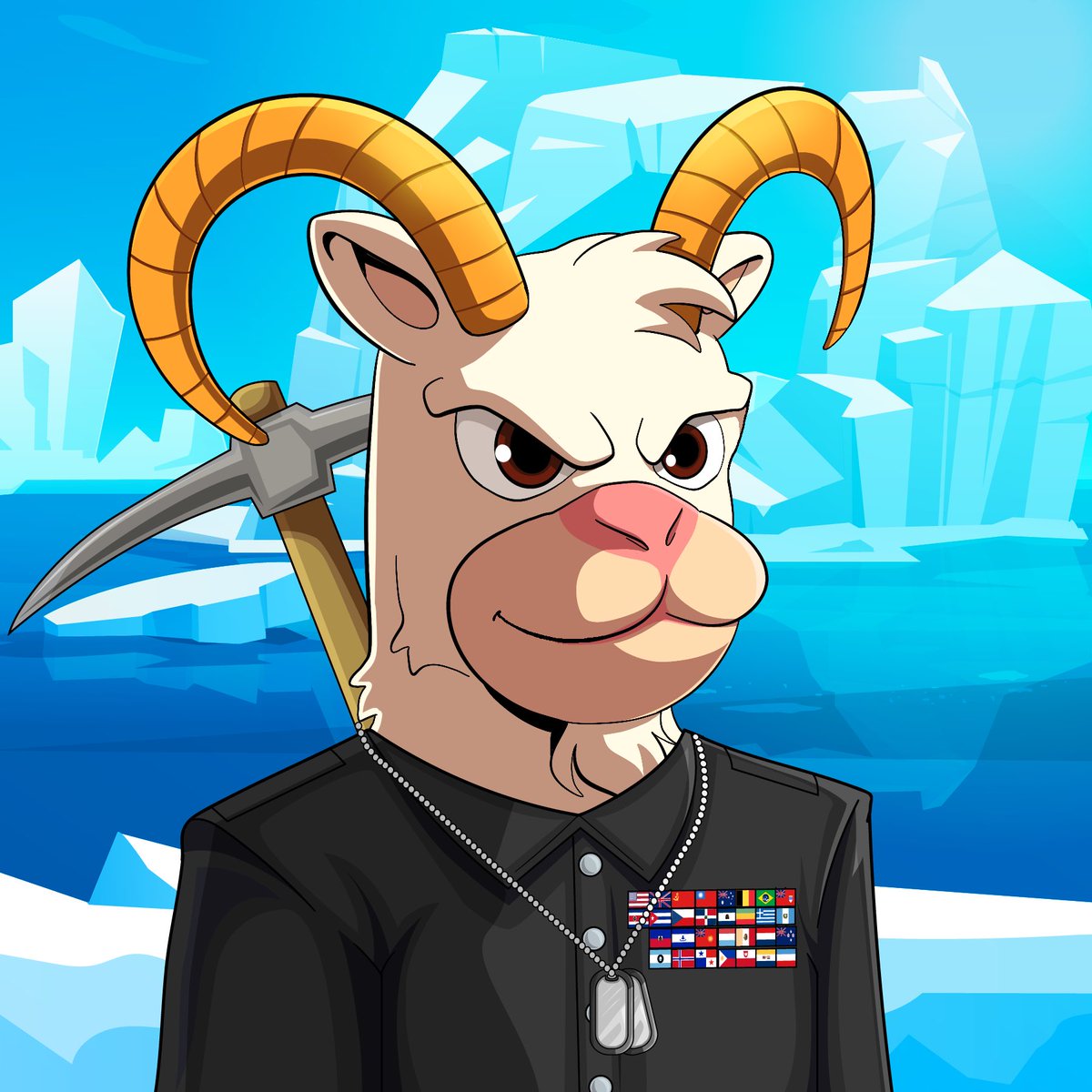 NFTkid3's tweet photo. Kinda chilly in hereeee 🥶 @CoalitionofArms https://t.co/WnqmxZWG7n