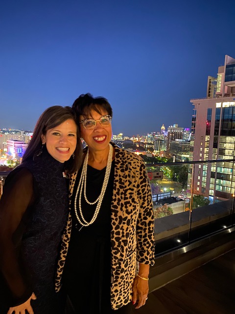 hazlebussey's tweet photo. When instructional leadership, integrity, strength, and discernment all collide in a single human, you get Georgia's 2022 Superintendent of the Year @DrNorisPrice. Grateful to know and be inspired you! Congratulations to you and to all of GA that we will be repped so well by you! https://t.co/qoNDaMVa6C