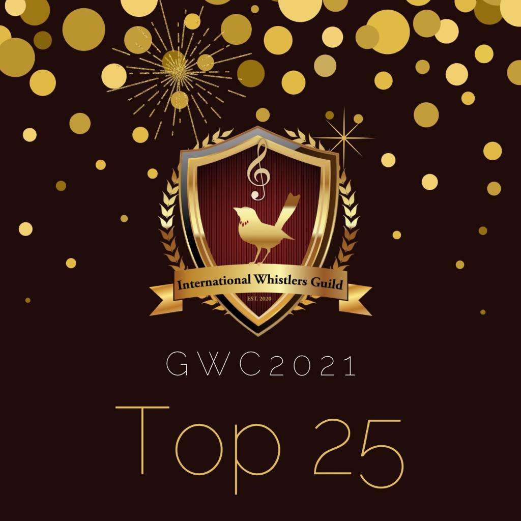 WhistlersGuild's tweet photo. The finalists for the GWC 2021 have submitted their videos for the final round!  Please check out their videos in the YouTube playlist and show some support for our finalists!

https://t.co/XijDSb8No9 https://t.co/QusrLzytHd